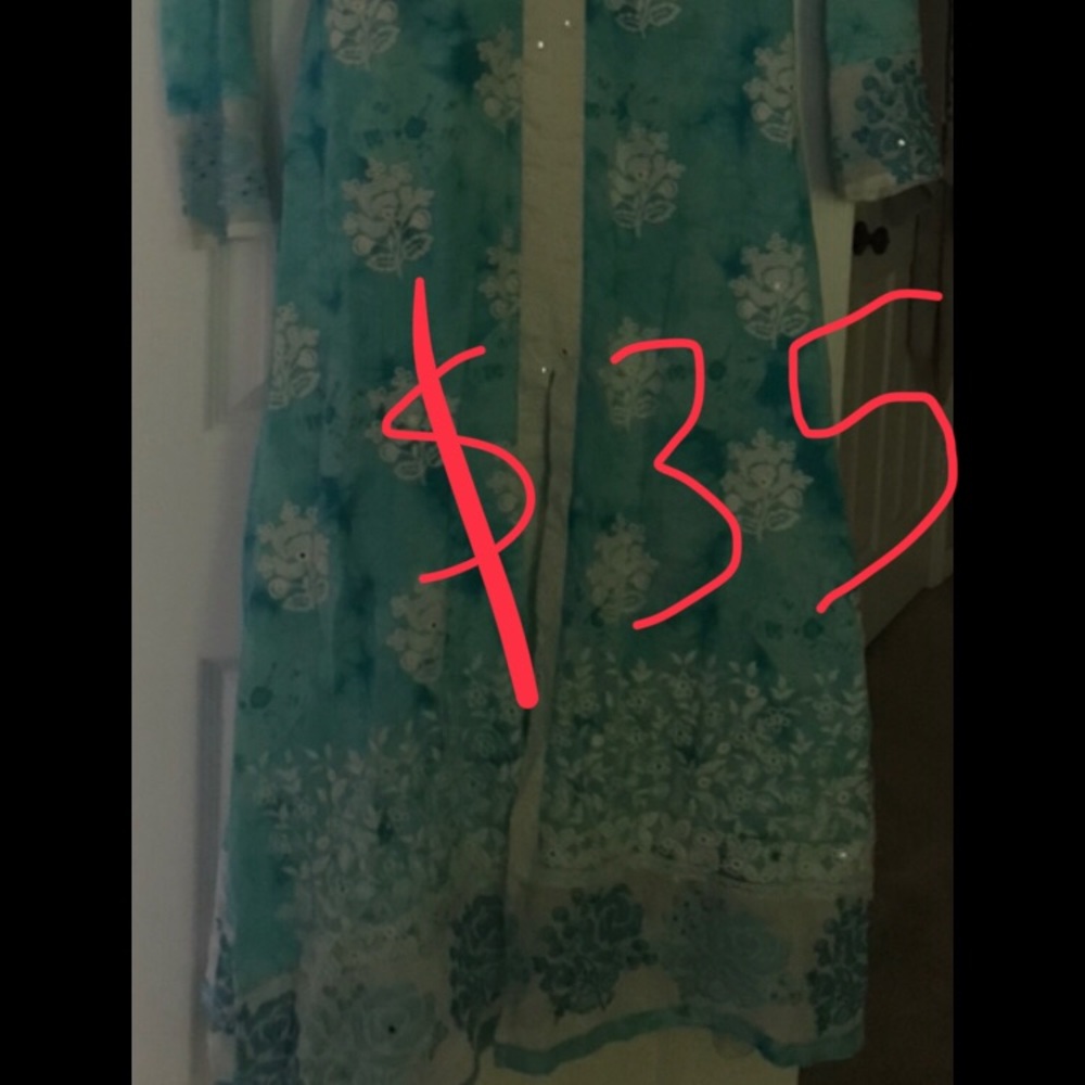 Dress salwar kameez kurti